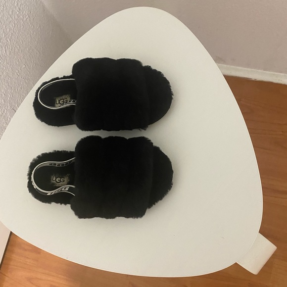 Black Ugg’s Slippers - Picture 3 of 7